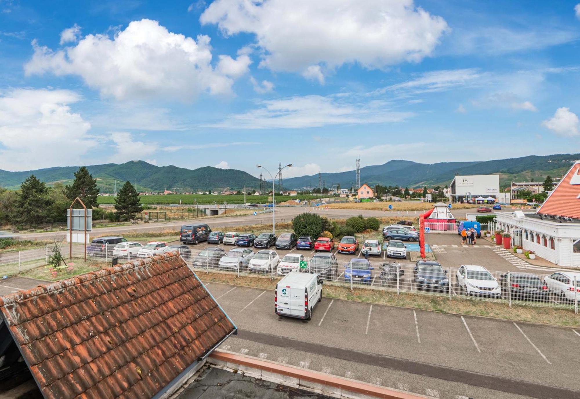 B&B Hotel Colmar Vignobles Ouest Wintzenheim Ngoại thất bức ảnh