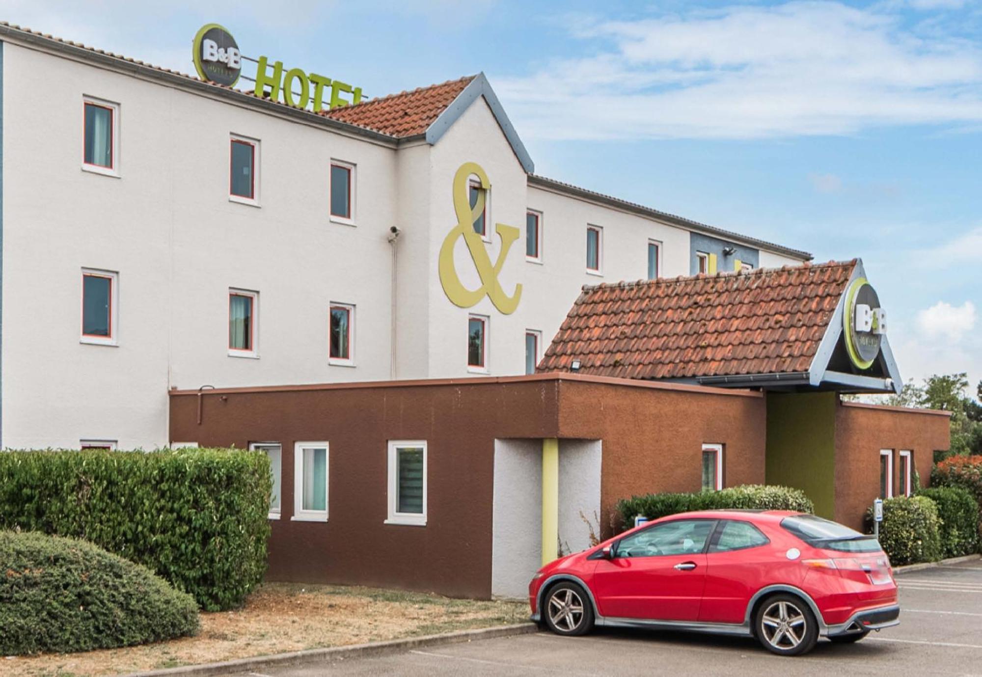 B&B Hotel Colmar Vignobles Ouest Wintzenheim Ngoại thất bức ảnh