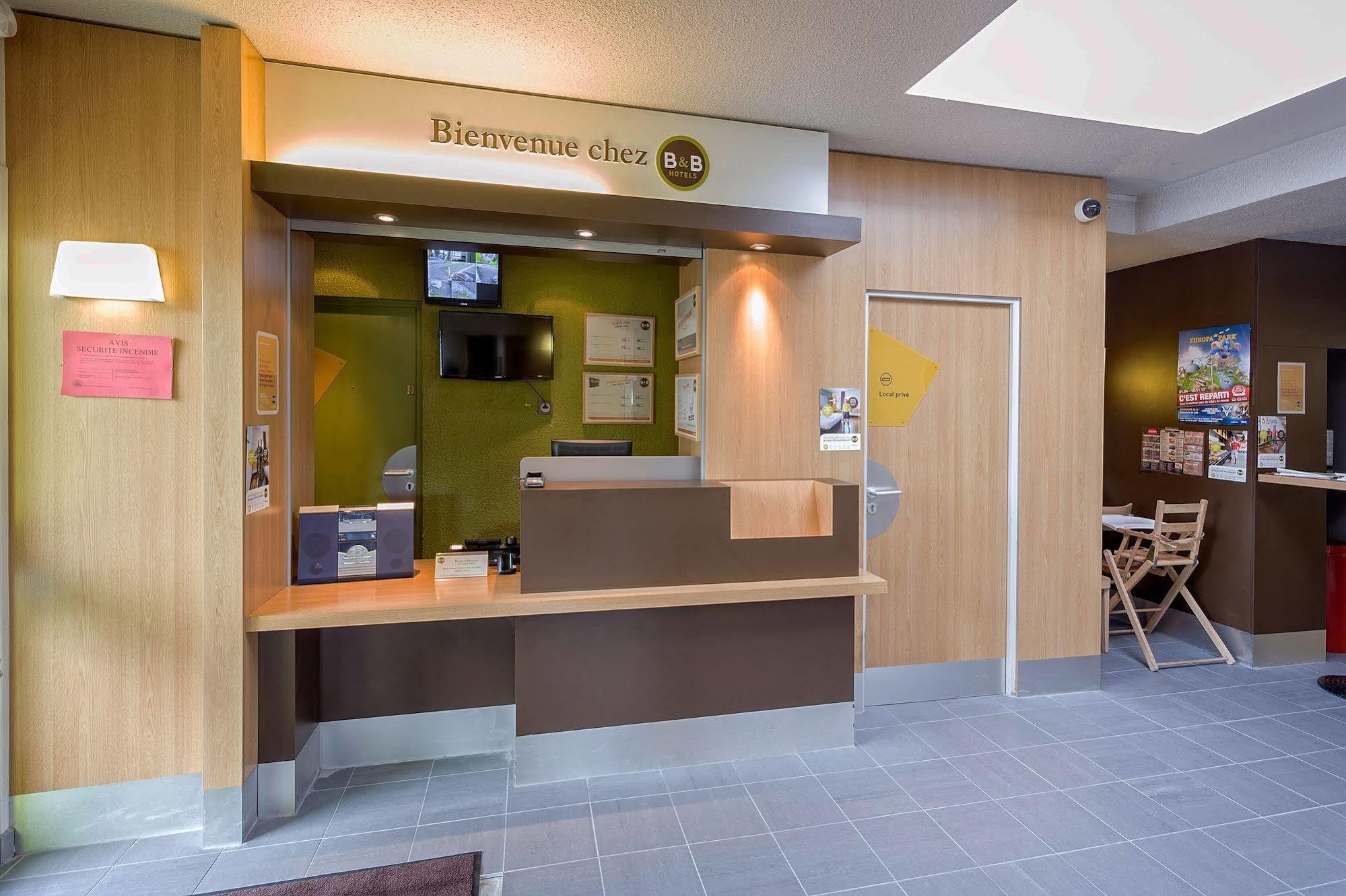 B&B Hotel Colmar Vignobles Ouest Wintzenheim Ngoại thất bức ảnh