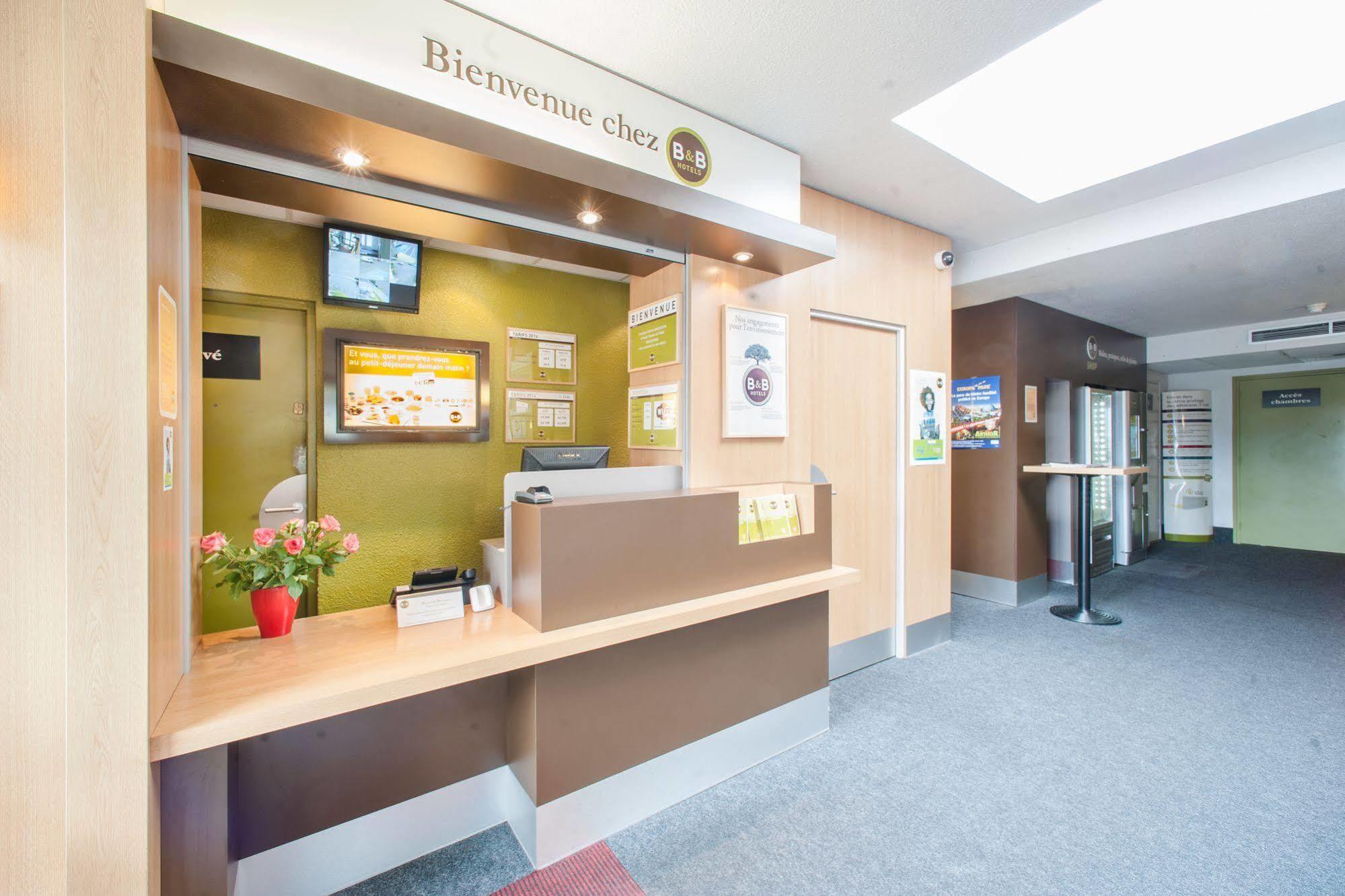 B&B Hotel Colmar Vignobles Ouest Wintzenheim Ngoại thất bức ảnh